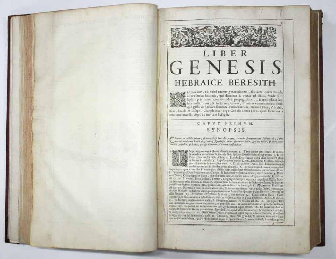 Große Abbildung Nr.5: 138-64 Biblia magna: (Bibeln)