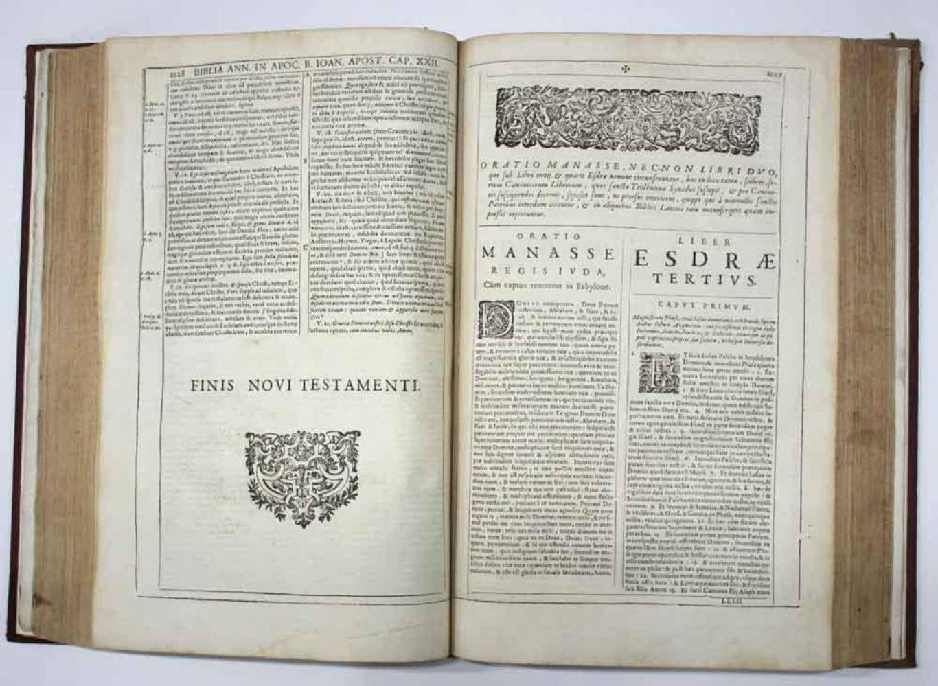 Große Abbildung Nr.9: 138-64 Biblia magna: (Bibeln)