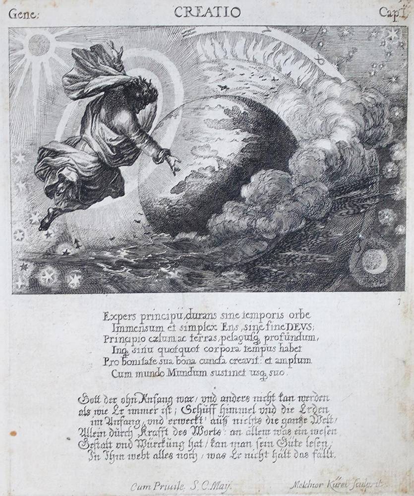 Große Abbildung Nr.1: 138-65 Küsel,M.: (Bibeln, Bilderbibeln)