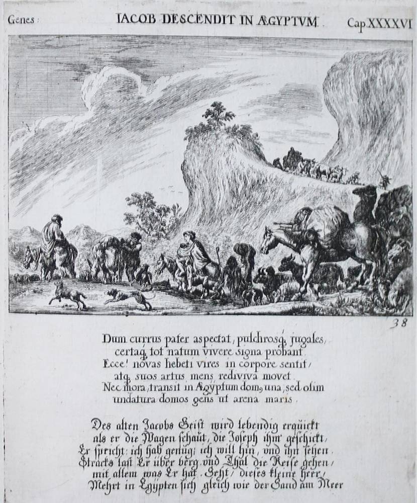 Große Abbildung Nr.2: 138-65 Küsel,M.: (Bibeln, Bilderbibeln)