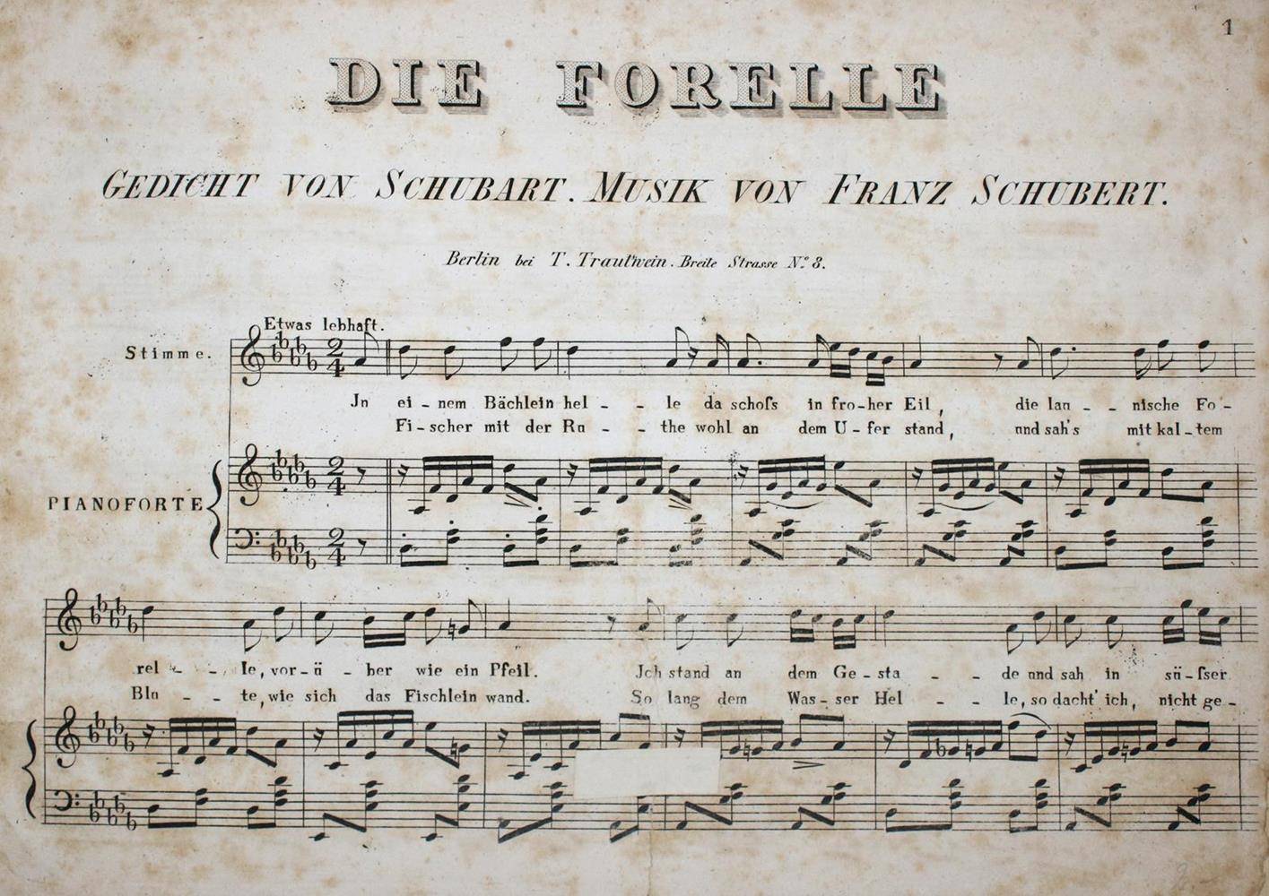 Große Abbildung Nr.1: 138-658 Sammlung: (Musik)