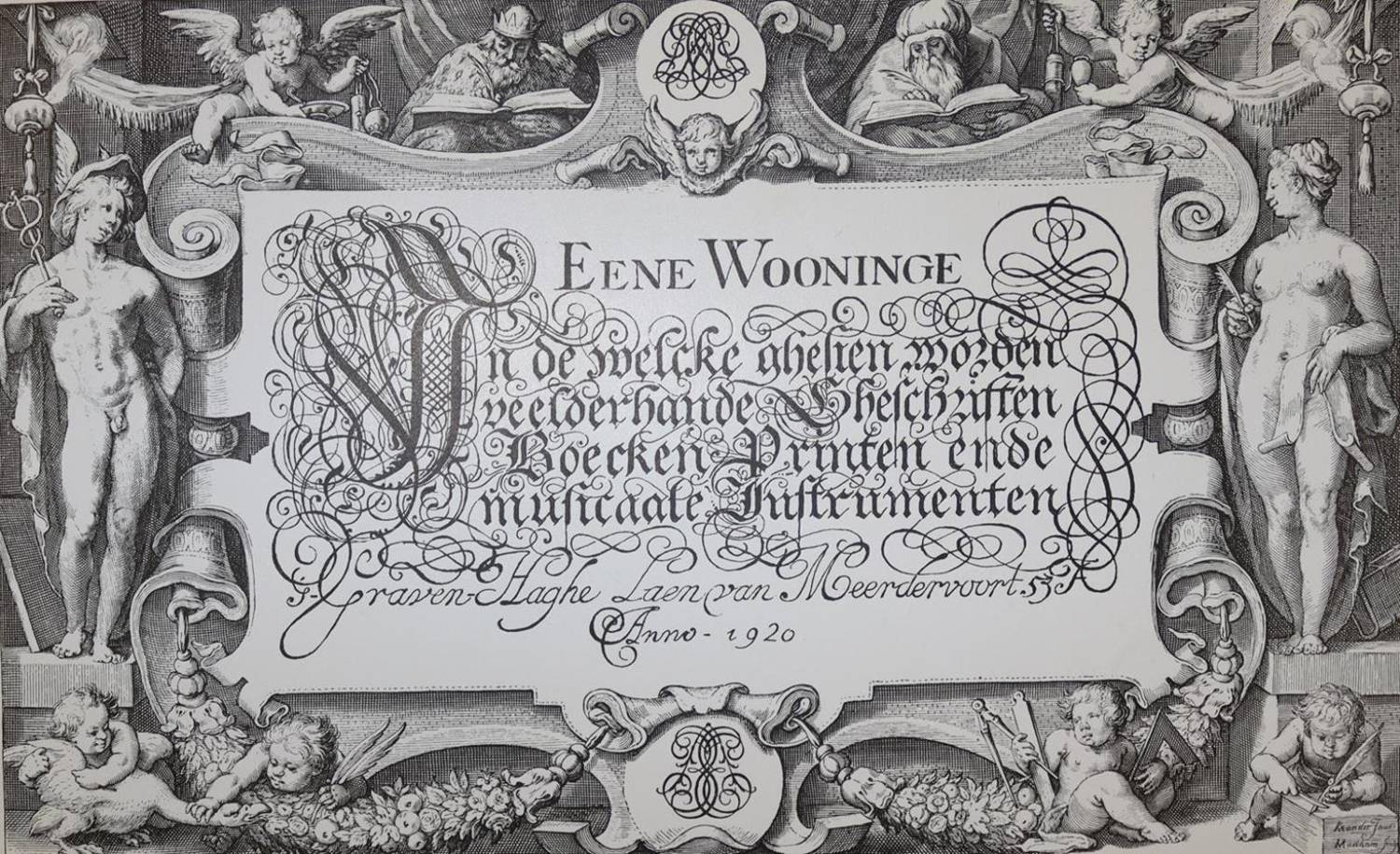 Große Abbildung Nr.1: 138-659 Scheurleer,D.F.: (Musik)
