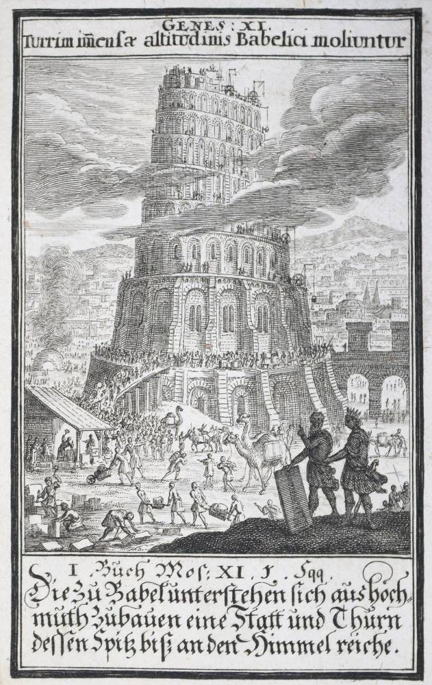 Große Abbildung Nr.1: 138-66 Weigel,C.: (Bibeln, Bilderbibel)