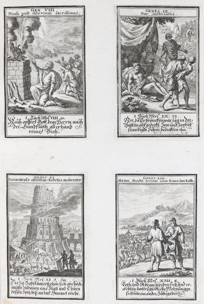 Große Abbildung Nr.2: 138-66 Weigel,C.: (Bibeln, Bilderbibel)