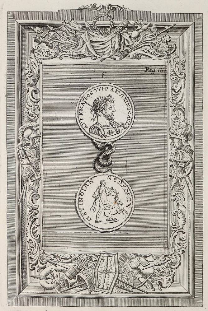Große Abbildung Nr.1: 138-663 De France Josephus,: (Numismatik u. Siegelkunde, Medaillen)