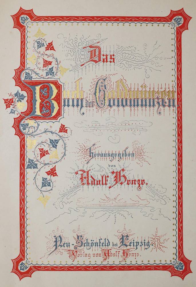 Große Abbildung Nr.1: 138-665 Henze,A.: (Numismatik u. Siegelkunde, Medaillen)
