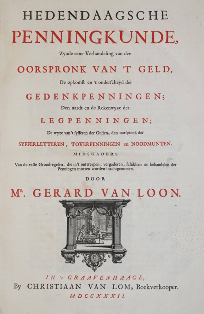 Große Abbildung Nr.1: 138-667 Loon,G.v.: (Numismatik u. Siegelkunde, Medaillen)