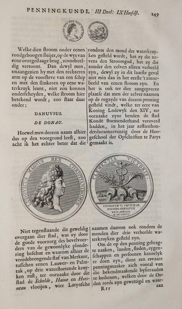 Große Abbildung Nr.4: 138-667 Loon,G.v.: (Numismatik u. Siegelkunde, Medaillen)