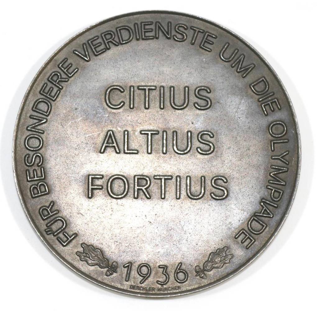 Große Abbildung Nr.2: 138-668 Olympiade.: (Numismatik u. Siegelkunde, Medaillen)