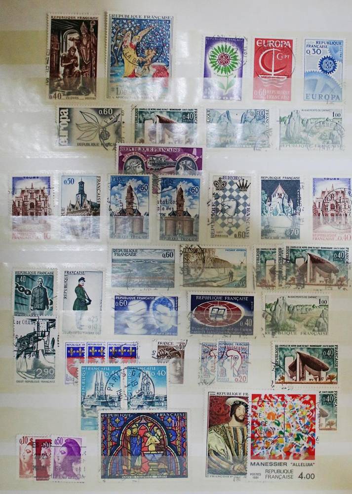 Große Abbildung Nr.2: 138-670 Briefmarkensammlung: (Philatelie)
