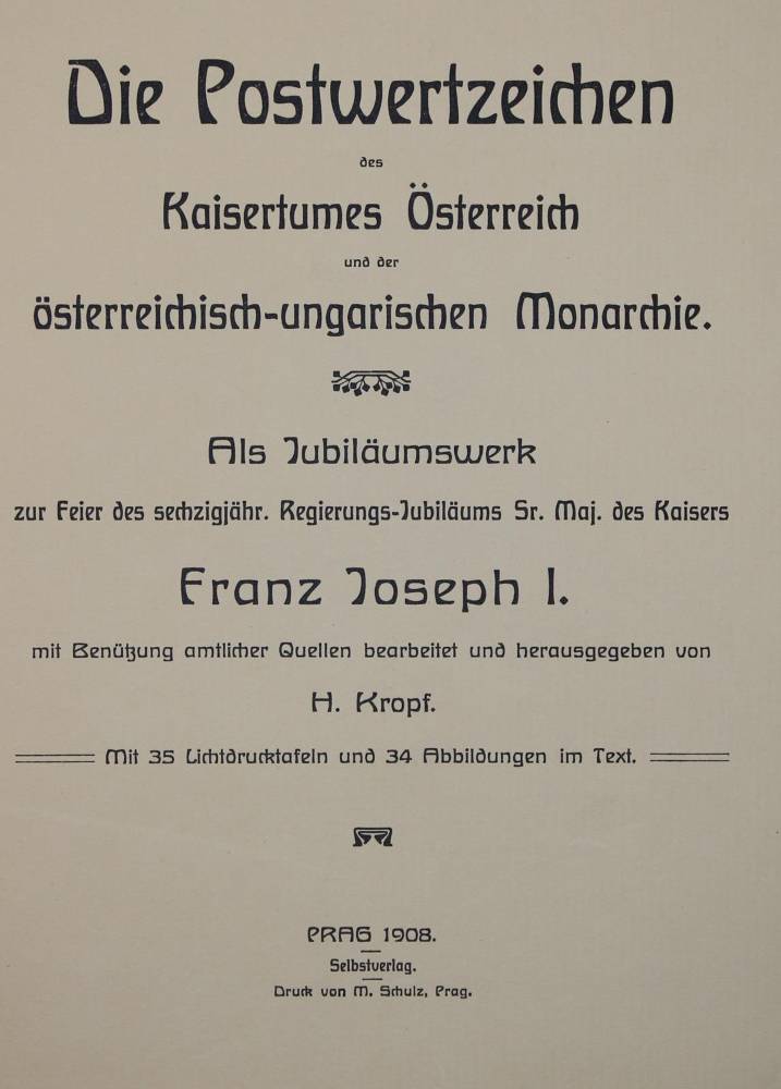 Große Abbildung Nr.1: 138-673 Kropf,H.: (Philatelie)