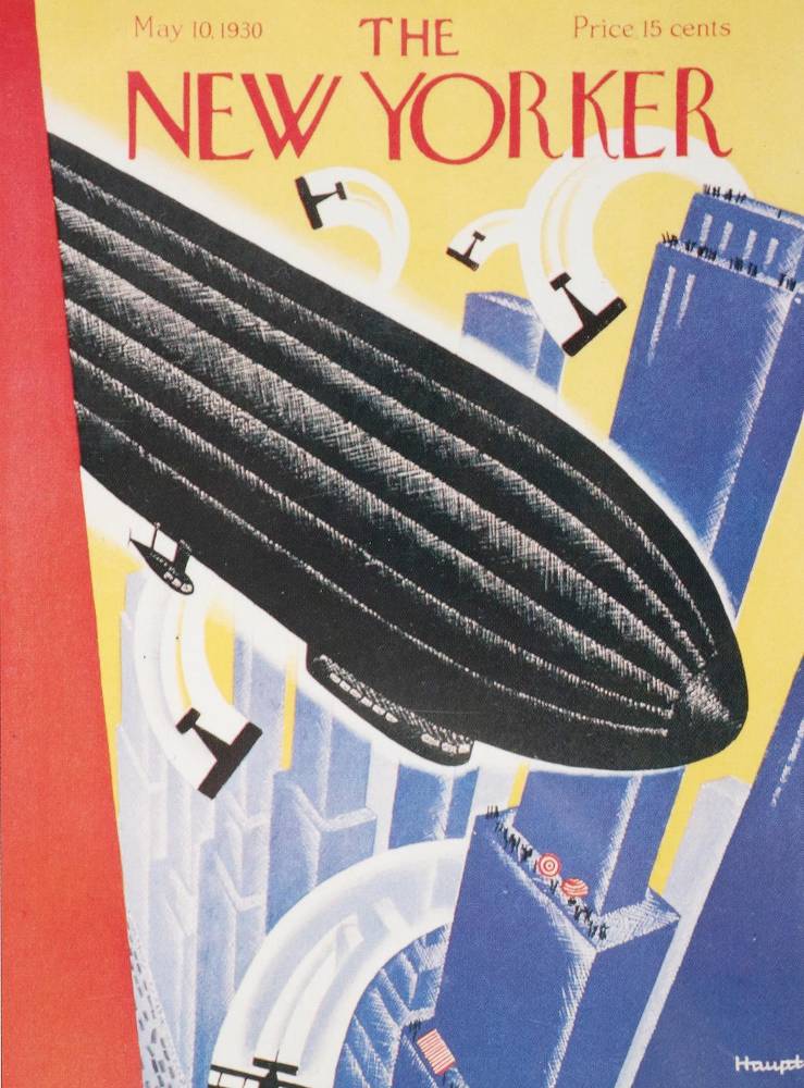 Große Abbildung Nr.1: 138-677 Zeppelin über ca. 1070: (Postkarten, Zeppelin)