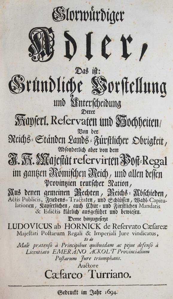 Große Abbildung Nr.1: 138-678 (Schoppe,L.A.).: (Postwesen)