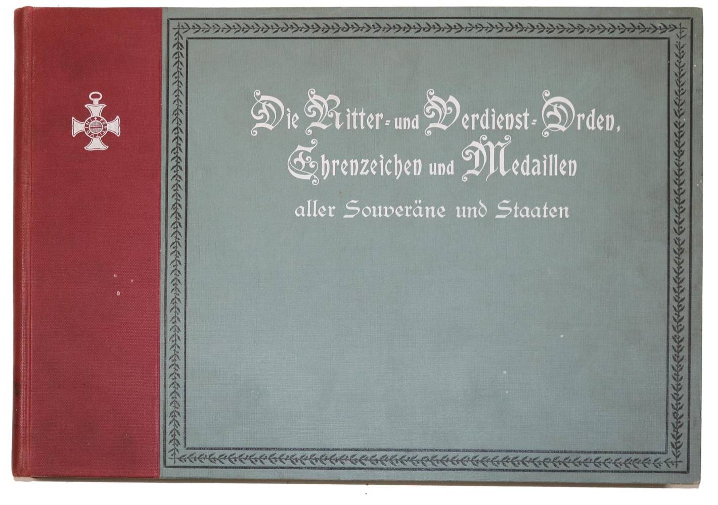 Große Abbildung Nr.1: 138-679 Trost,L.: (Ritterorden)
