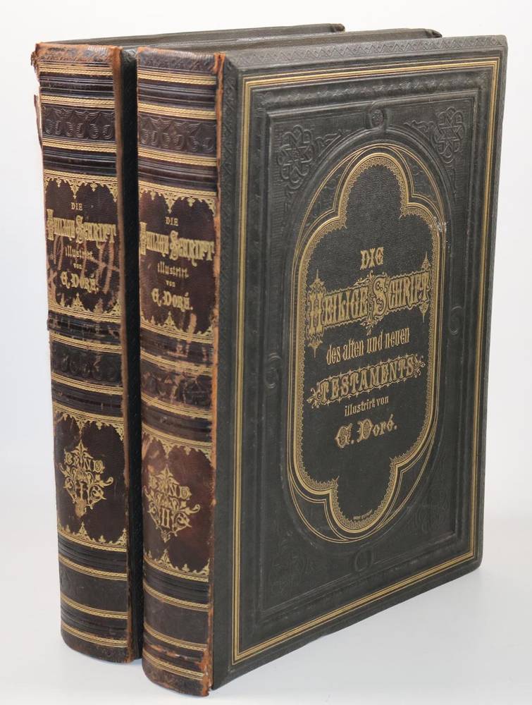 Große Abbildung Nr.2: 138-68 Heilige Schrift, Die,: (Bibeln, Dore)
