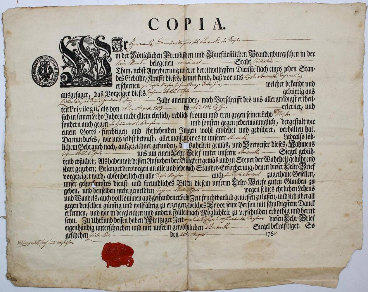 Große Abbildung Nr.11: 138-685 Rückgänge: (Varia)