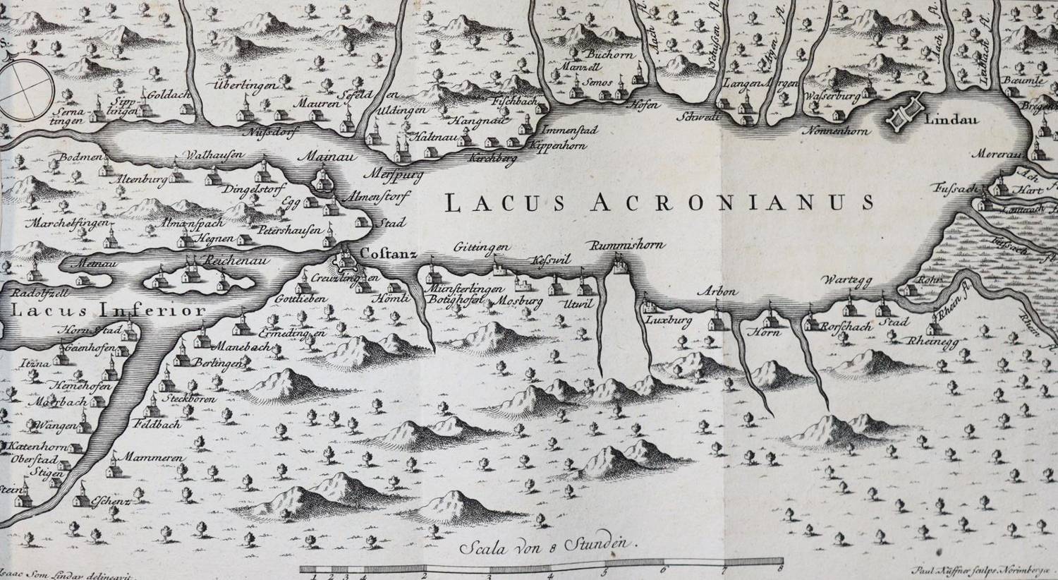 Große Abbildung Nr.2: 138-704 Seutter von Loezen,M.: (Seewesen, Bodensee)
