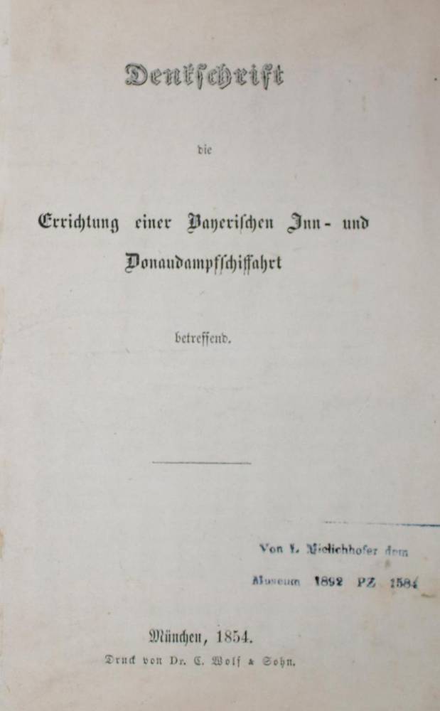 Große Abbildung Nr.1: 138-708 Denkschrift: (Seewesen)