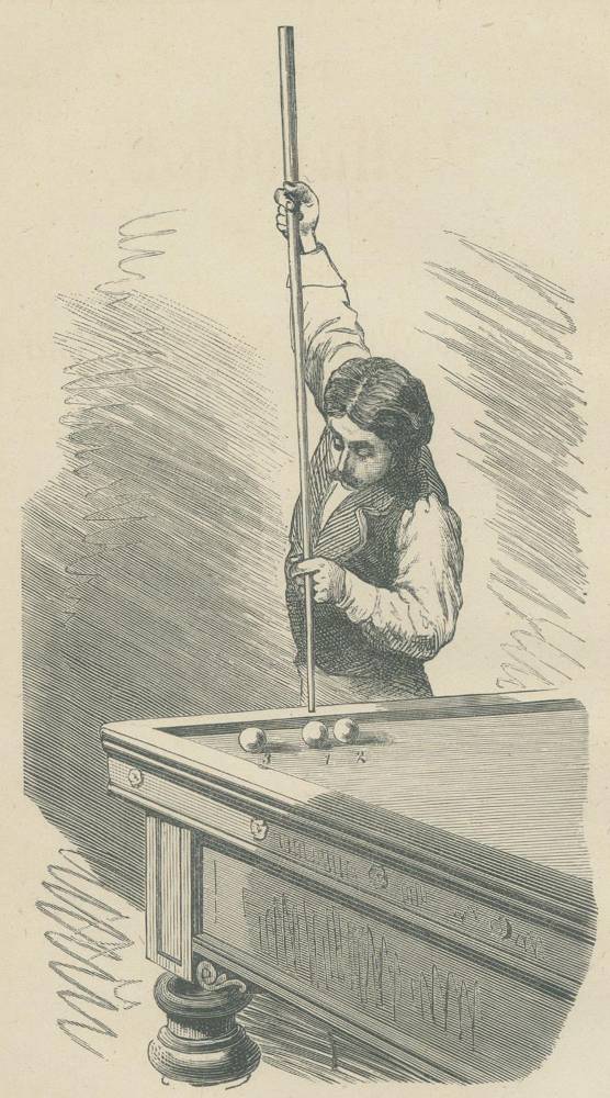 Große Abbildung Nr.1: 138-710 Billardbuch, Das.: (Spiele, Billard)