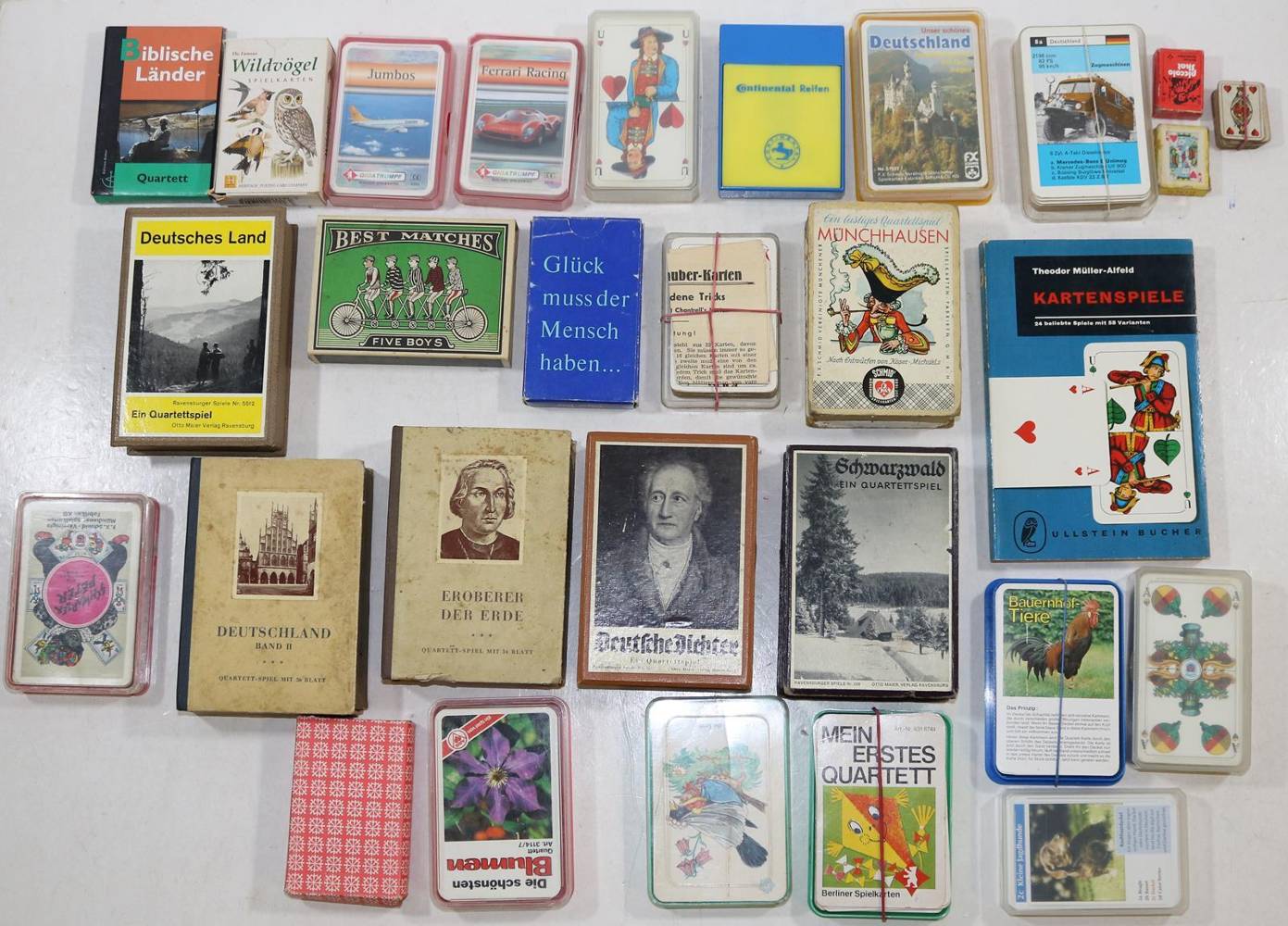 Große Abbildung Nr.2: 138-717 Kartenspiele.: (Spiele)