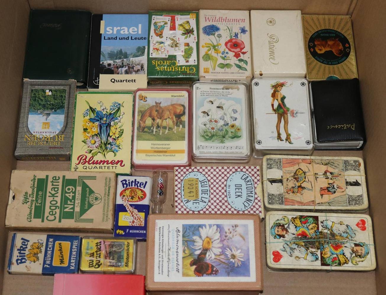 Große Abbildung Nr.3: 138-717 Kartenspiele.: (Spiele)