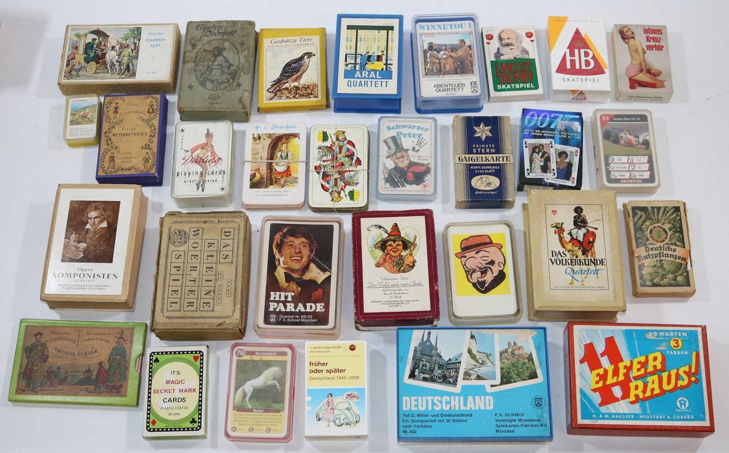 Große Abbildung Nr.4: 138-717 Kartenspiele.: (Spiele)