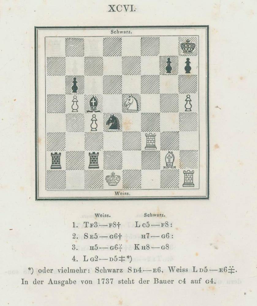 Große Abbildung Nr.1: 138-722 Stamma,Ph.,: (Spiele, Schach)