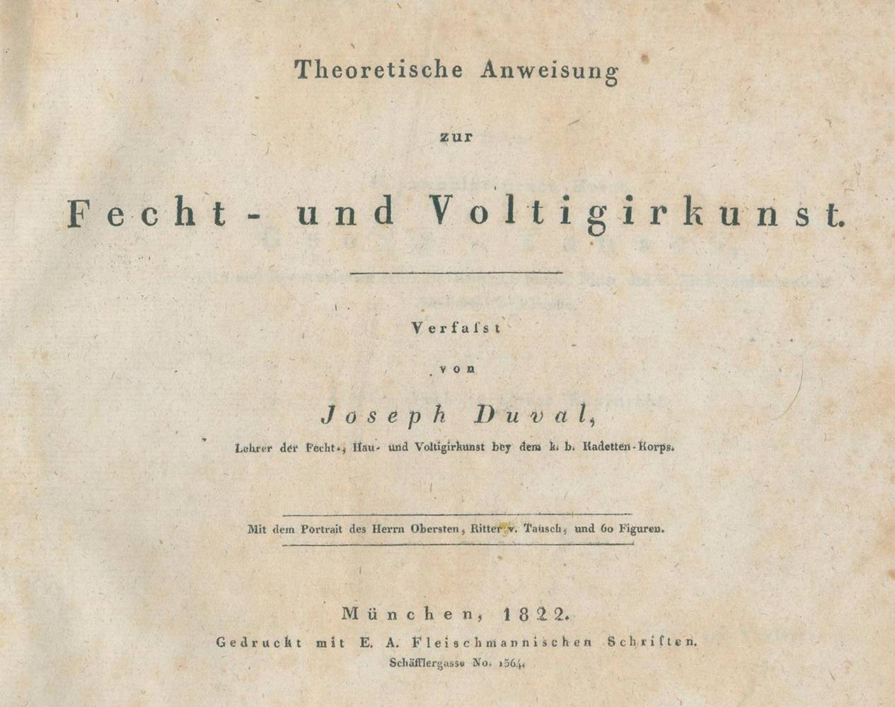 Große Abbildung Nr.1: 138-723 Duval,J.: (Sport, Fechten)