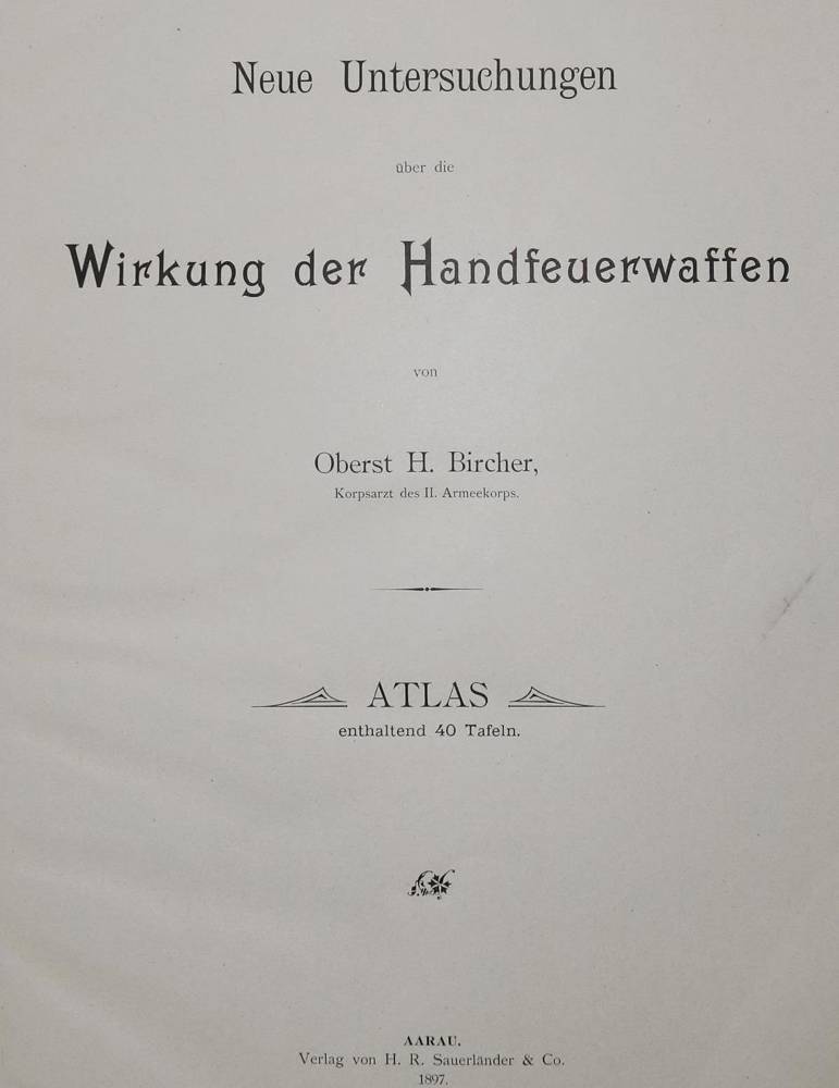 Große Abbildung Nr.2: 138-737 Bircher,H.: (Waffen)