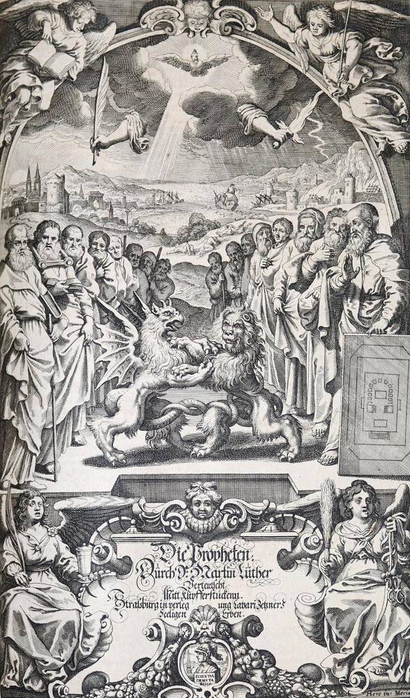 Große Abbildung Nr.10: 138-74 Biblia germanica.: (Bibeln, Merian)