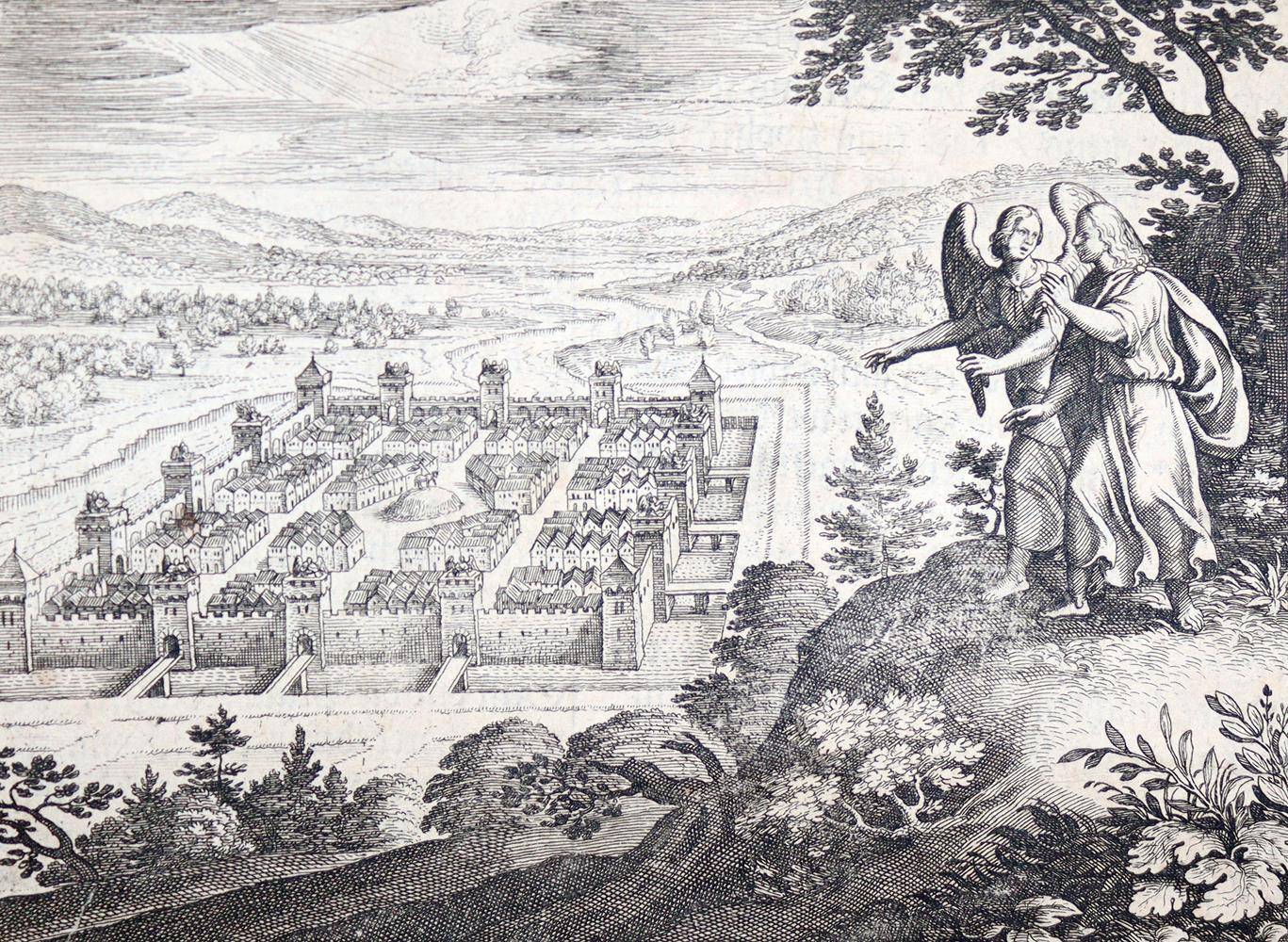 Große Abbildung Nr.17: 138-74 Biblia germanica.: (Bibeln, Merian)