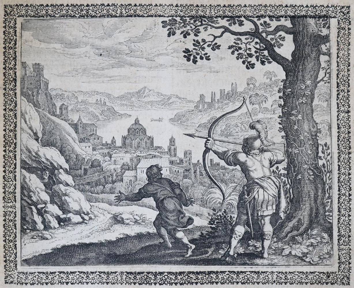 Große Abbildung Nr.3: 138-74 Biblia germanica.: (Bibeln, Merian)