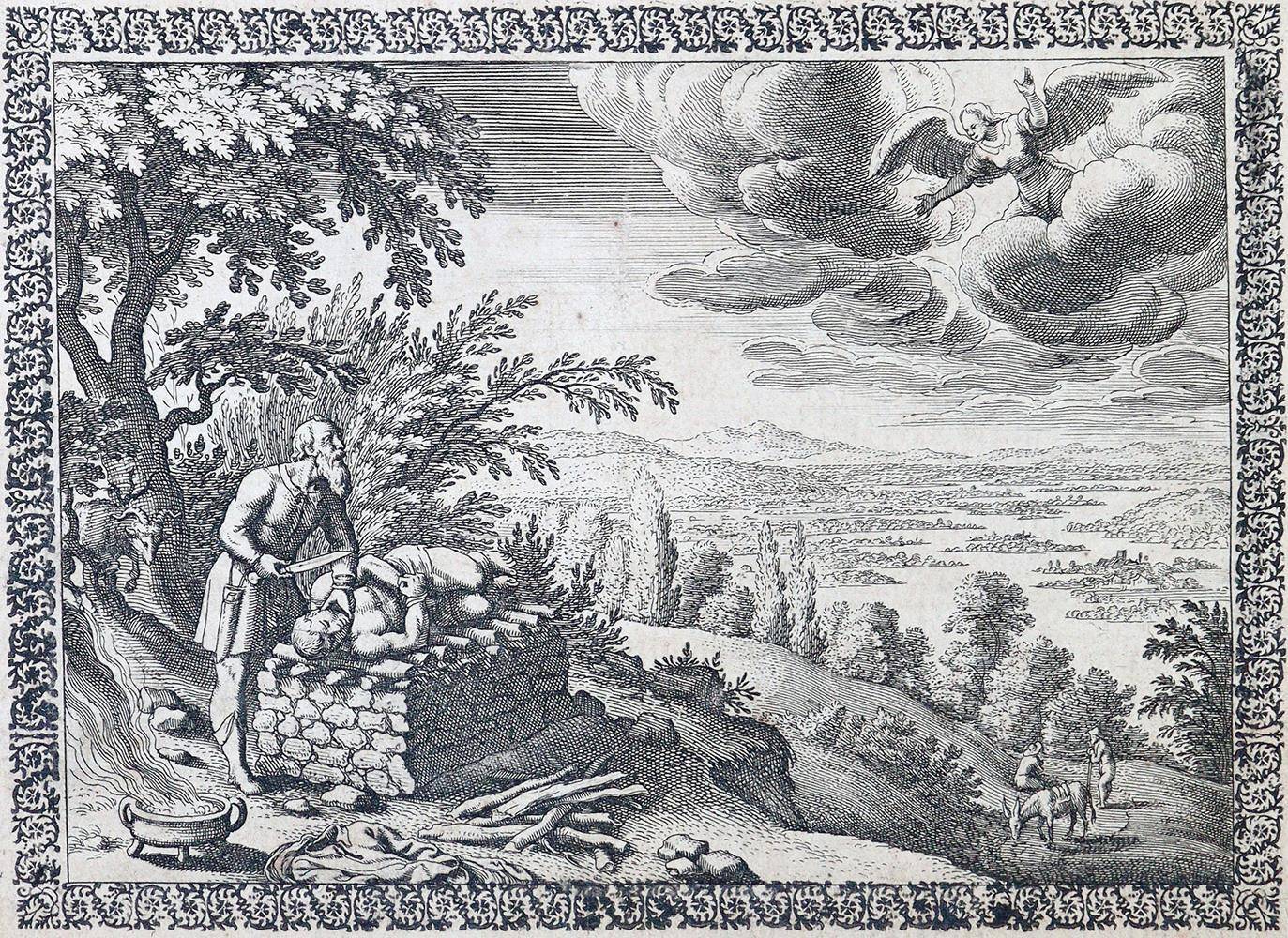 Große Abbildung Nr.5: 138-74 Biblia germanica.: (Bibeln, Merian)