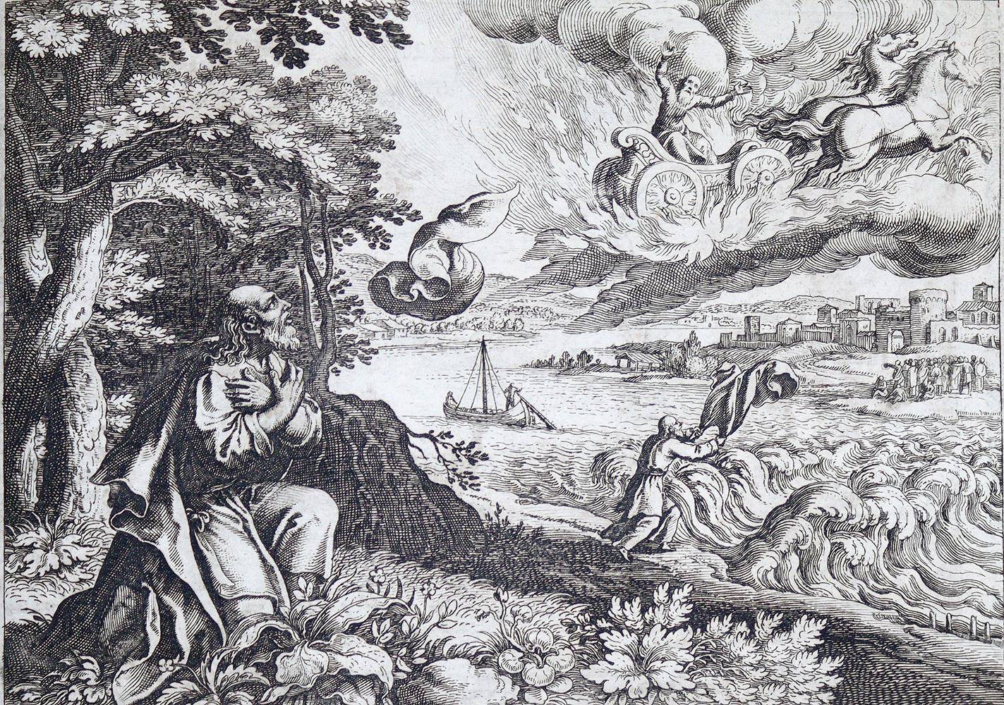 Große Abbildung Nr.7: 138-74 Biblia germanica.: (Bibeln, Merian)