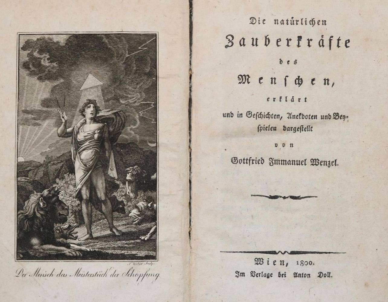 Große Abbildung Nr.1: 138-743 Wenzel,G.I.: (Zauberei)