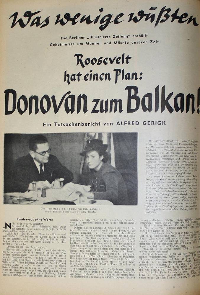 Große Abbildung Nr.1: 138-745 Berliner Illustrierte Zeitung.: (Zeitschriften und Zeitungen)