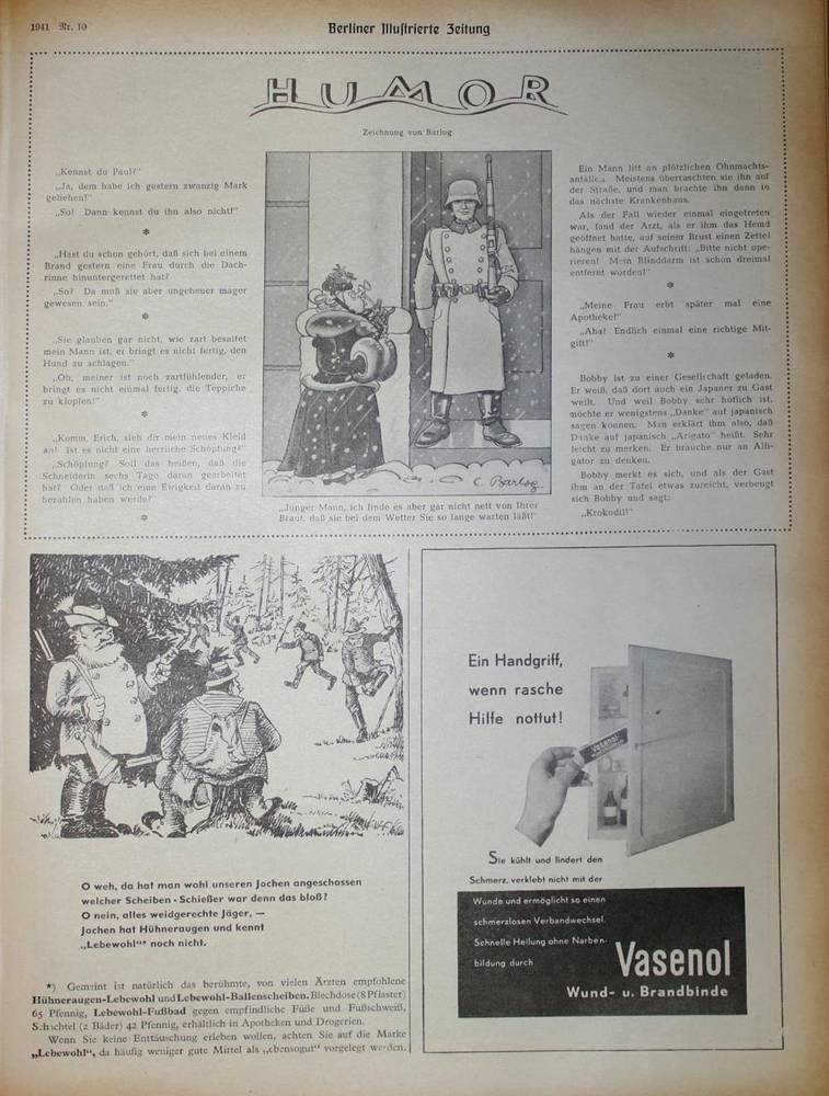 Große Abbildung Nr.2: 138-745 Berliner Illustrierte Zeitung.: (Zeitschriften und Zeitungen)