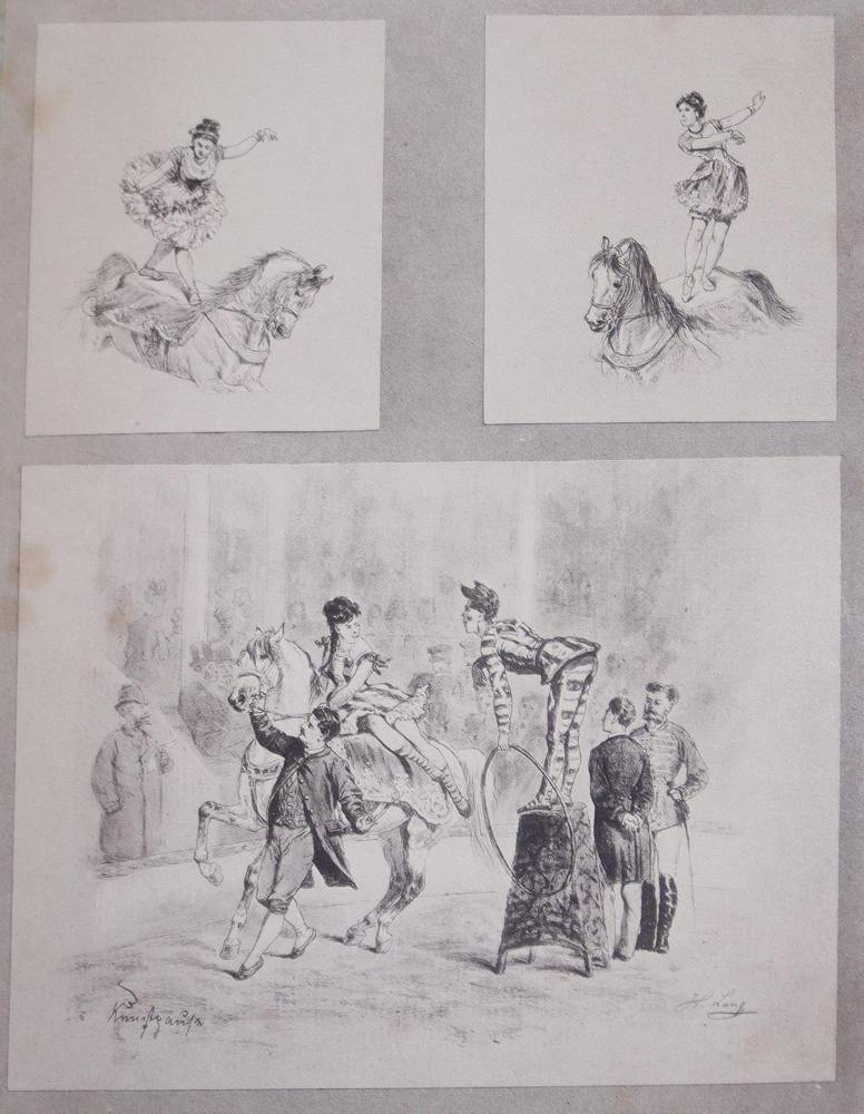Große Abbildung Nr.5: 138-749 Burleigh,B.B.: (Zirkus - Schausteller)