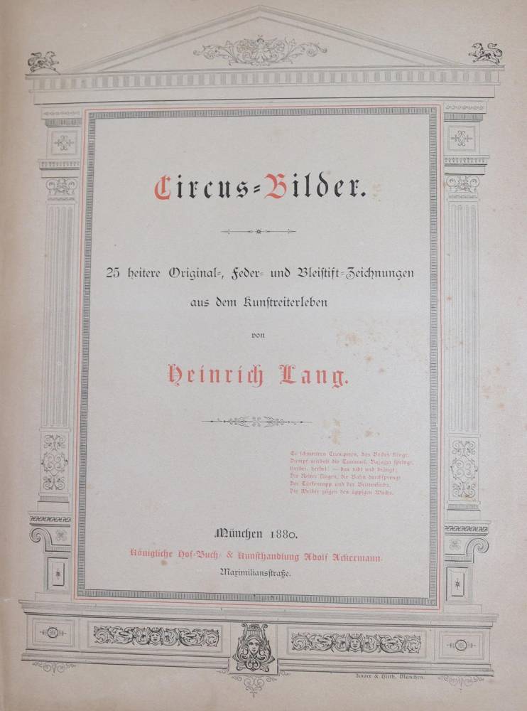 Große Abbildung Nr.6: 138-749 Burleigh,B.B.: (Zirkus - Schausteller)