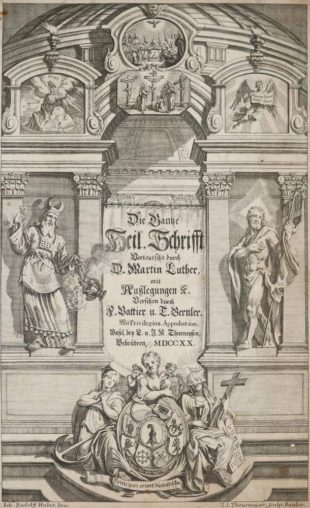 Große Abbildung Nr.1: 138-75 Sammlung: (Bibeln)