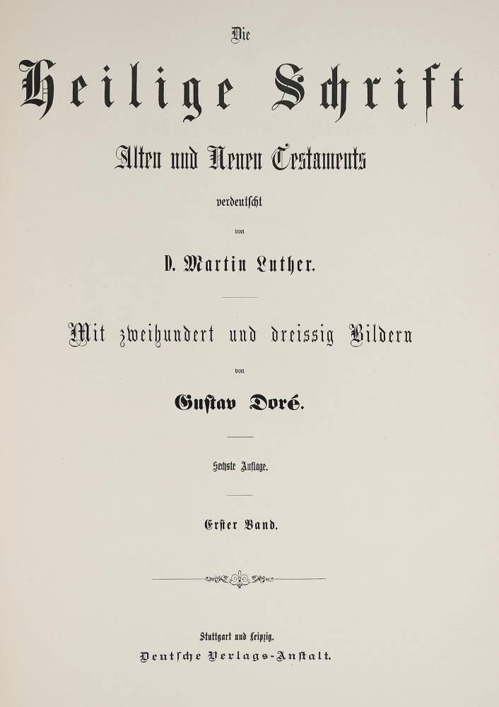 Große Abbildung Nr.3: 138-75 Sammlung: (Bibeln)
