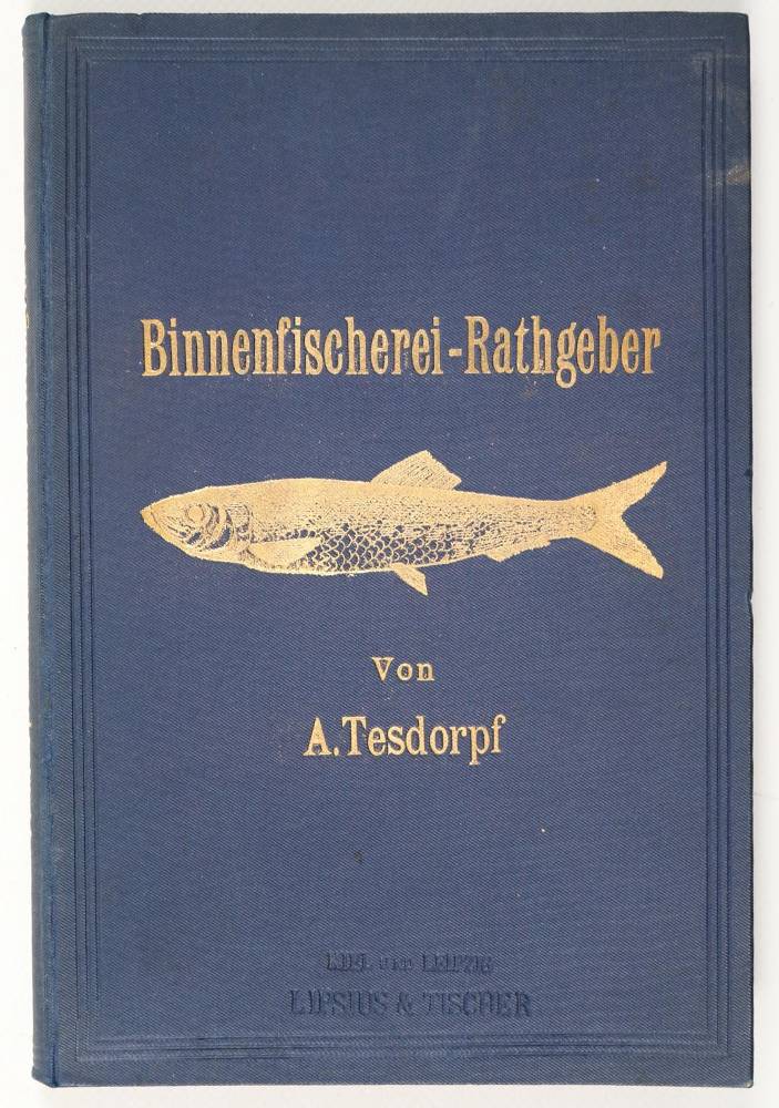 Große Abbildung Nr.1: 138-758 Tesdorpf,A.: (Jagd, Angeln)