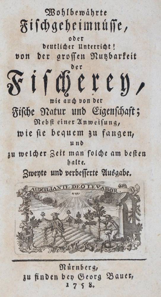 Große Abbildung Nr.1: 138-759 Wohlbewährte Fischgeheimnüsse: (Jagd, Angeln)