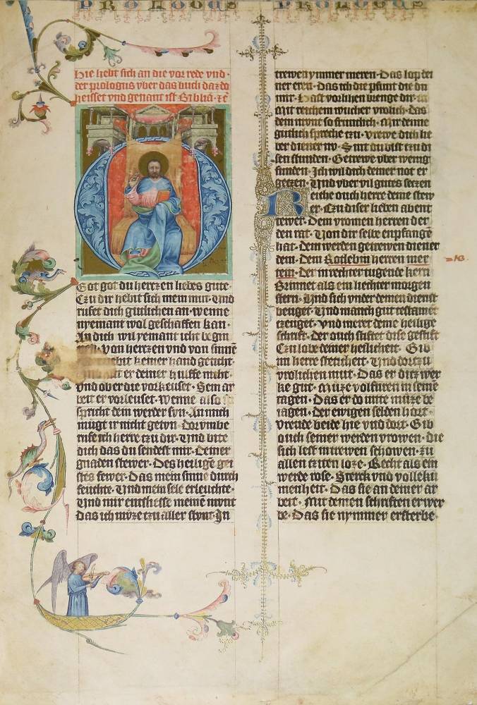 Große Abbildung Nr.1: 138-76 Wenzelsbibel, Die.: (Bibeln)