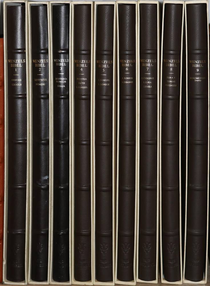 Große Abbildung Nr.2: 138-76 Wenzelsbibel, Die.: (Bibeln)
