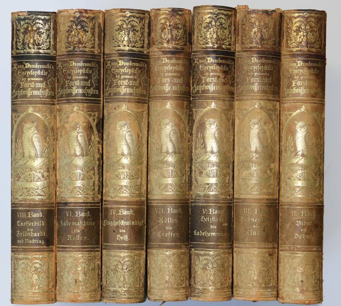 Große Abbildung Nr.10: 138-762 Dombrowski,R.Ritter v.: (Jagd)