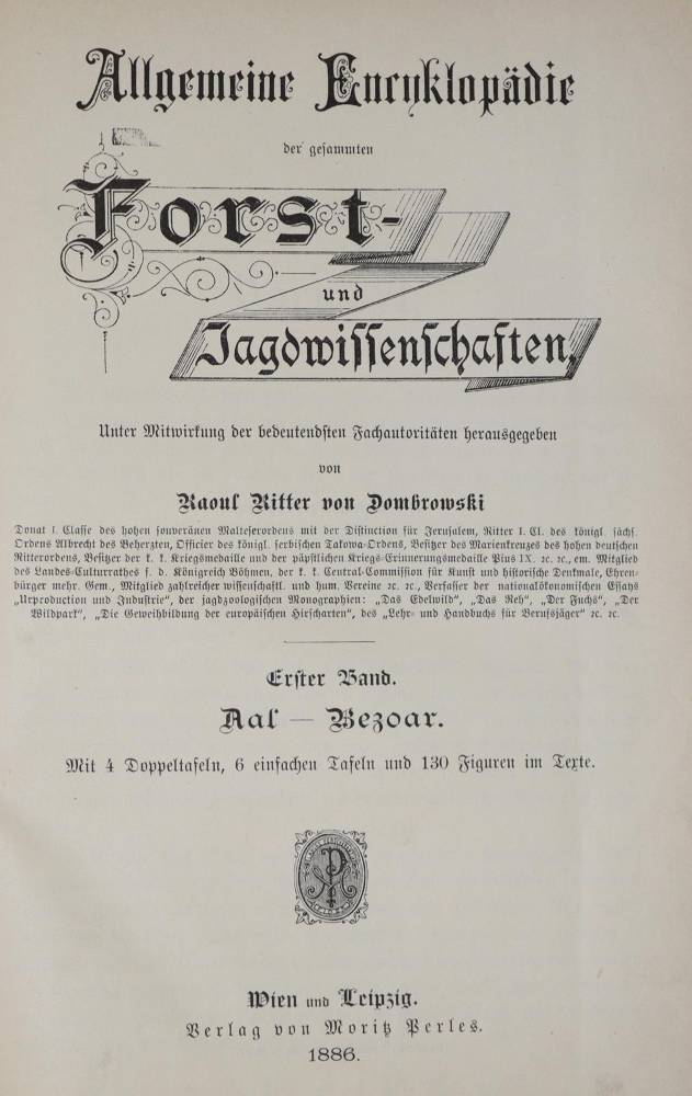Große Abbildung Nr.2: 138-762 Dombrowski,R.Ritter v.: (Jagd)
