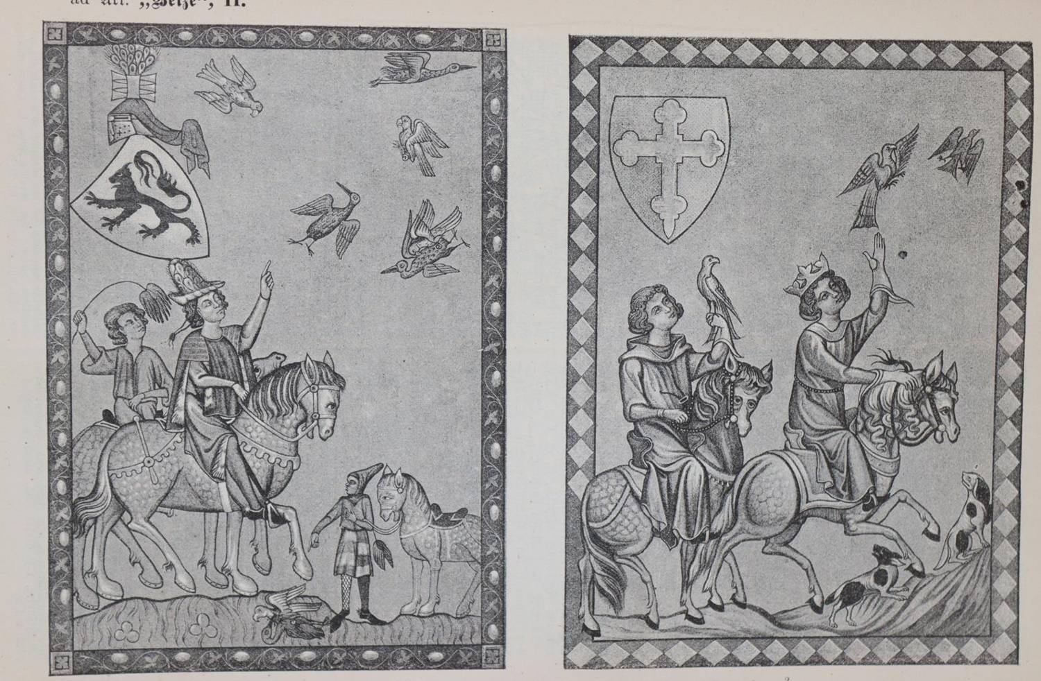 Große Abbildung Nr.3: 138-762 Dombrowski,R.Ritter v.: (Jagd)