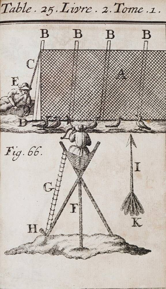 Große Abbildung Nr.2: 138-765 (Fortin de Grandmont F.),: (Jagd)