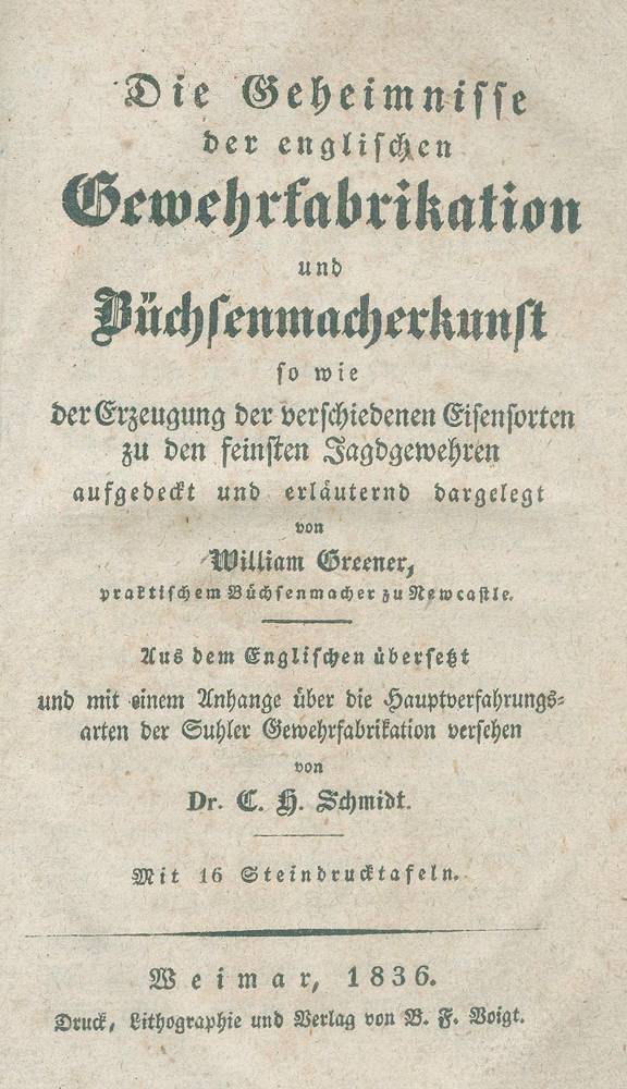 Große Abbildung Nr.1: 138-766 Geheimnisse, Die,: (Jagd, Gewehr)